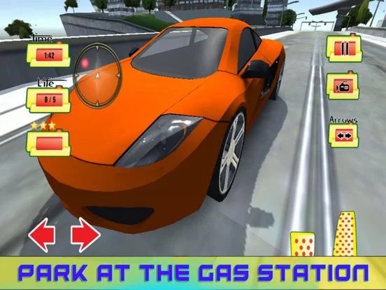 Изображение игры: Metro Gas Station Car