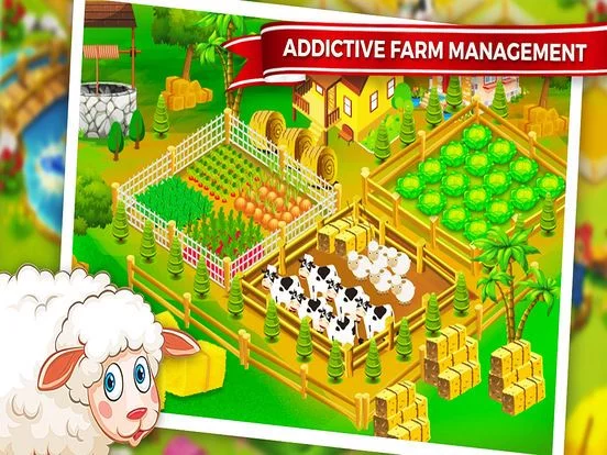 Изображение игры: Country Farming: Big Farm Game