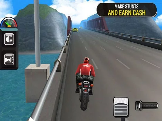 Изображение игры: Highway Rider - Traffic Rider