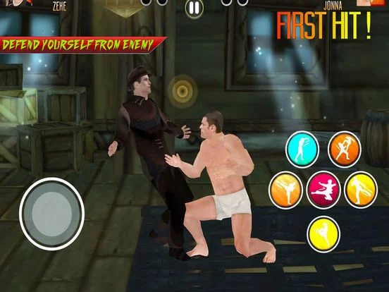 Изображение игры: Drak Fighting - Man Kung Fu