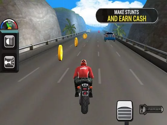 Изображение игры: Highway Rider - Traffic Rider