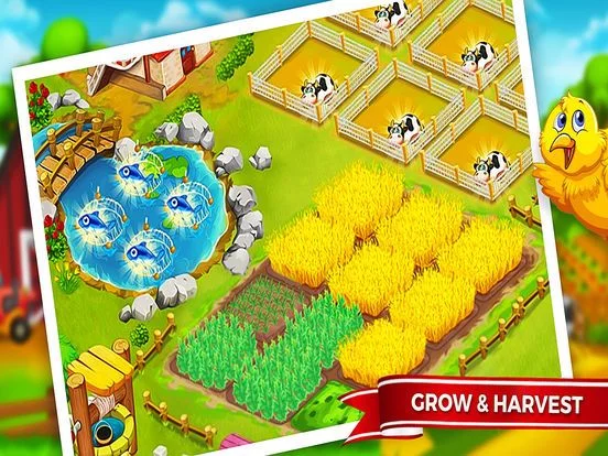 Изображение игры: Country Farming: Big Farm Game