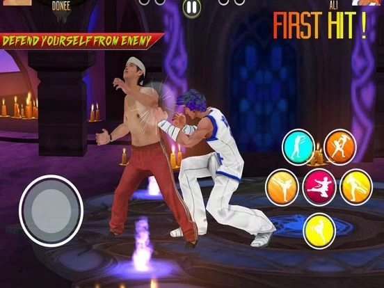 Изображение игры: Drak Fighting - Man Kung Fu
