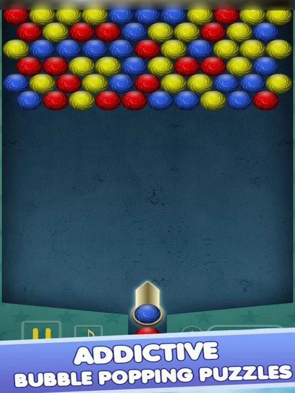 Изображение игры: Bubble Stone Attack