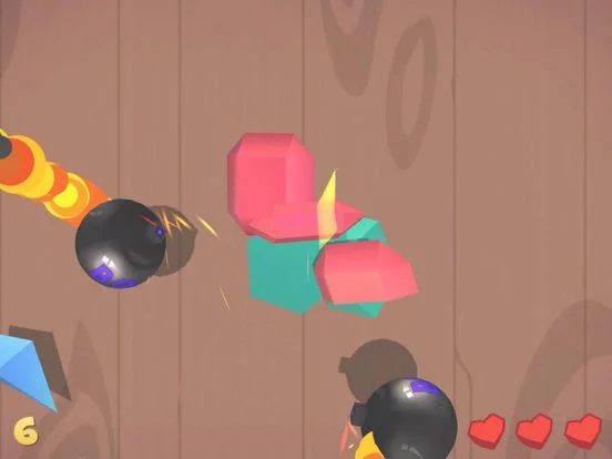 Изображение игры: Slice Gems Adventure 3D
