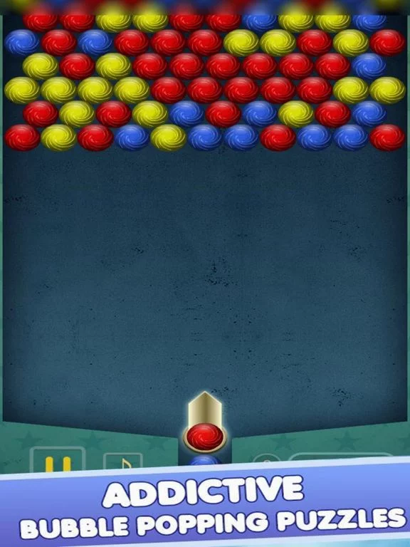 Изображение игры: Bubble Stone Attack