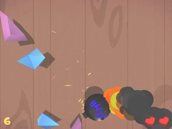 Изображение игры: Slice Gems Adventure 3D