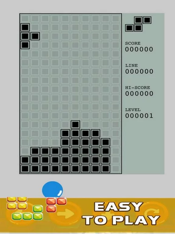 Изображение игры: Drop Brick Classic Puzzle