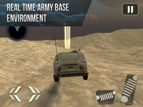 Изображение игры: Army Mission Truck 3D