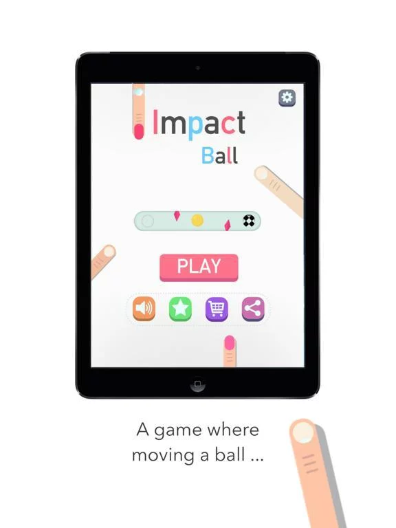 Изображение игры: Impact Ball