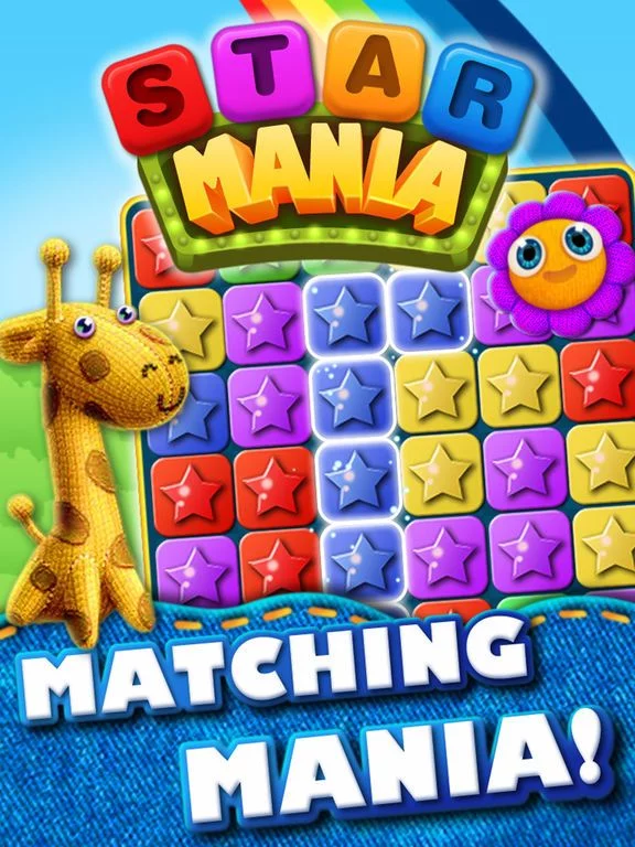 Изображение игры: Star Mania Free - Block Crush Game