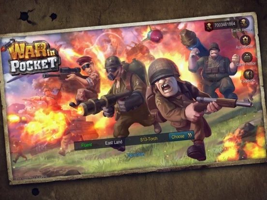 Изображение игры: War in Pocket