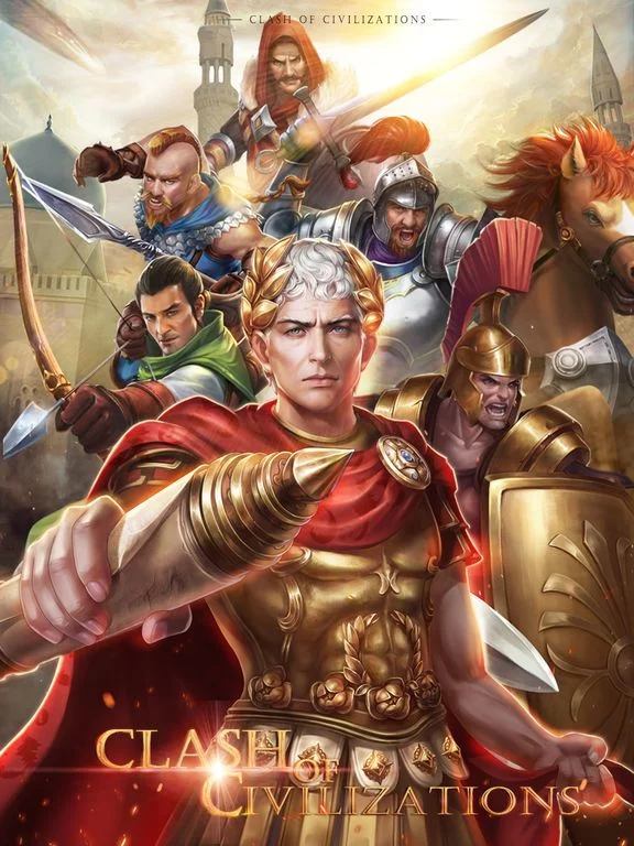 Изображение игры: Clash of Civilizations