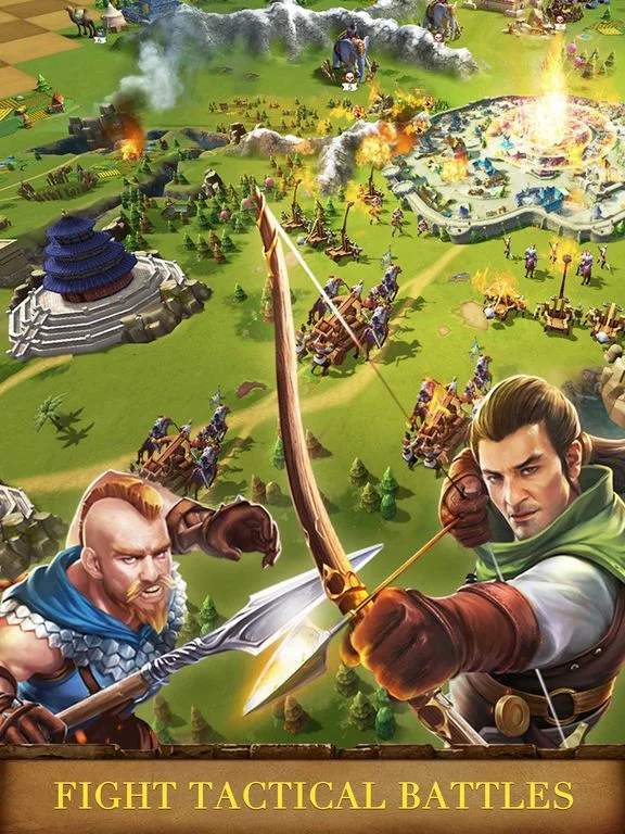 Изображение игры: Clash of Civilizations