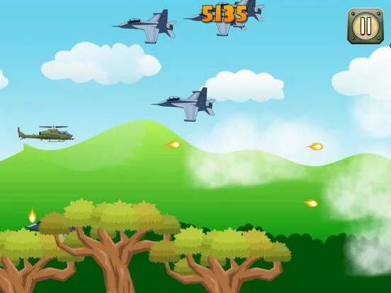 Изображение игры: Jet Sky Shoot 2D