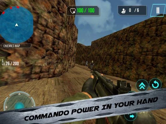 Изображение игры: Elite Killer Commando