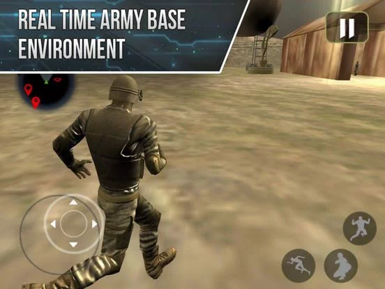 Изображение игры: Army Mission Truck 3D