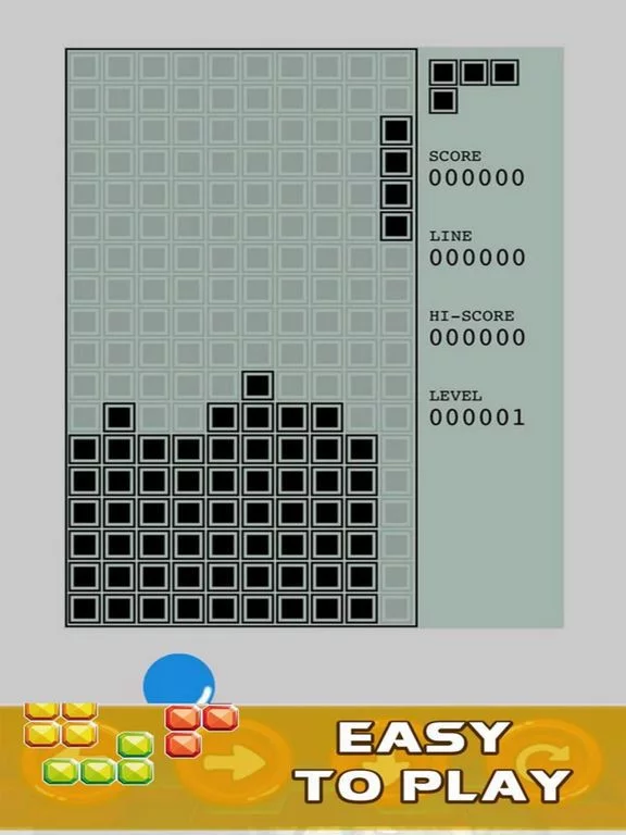 Изображение игры: Drop Brick Classic Puzzle