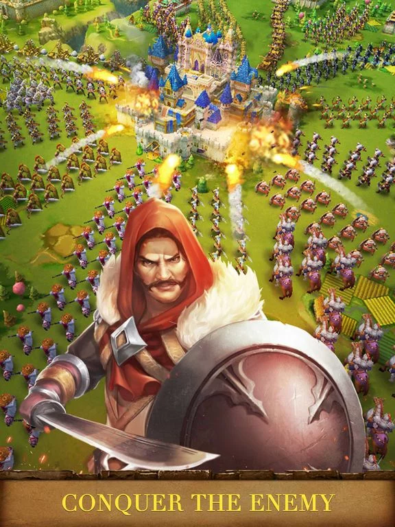 Изображение игры: Clash of Civilizations