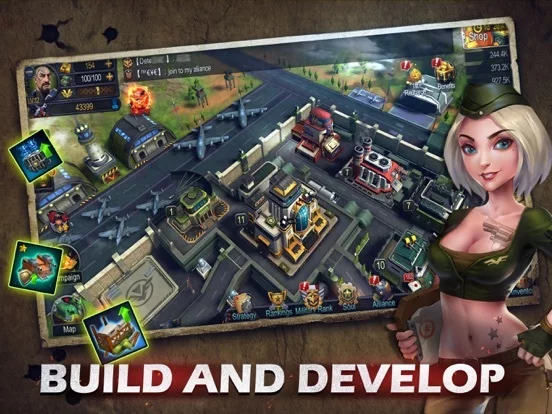 Изображение игры: War in Pocket