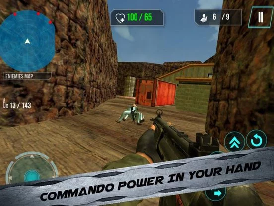 Изображение игры: Elite Killer Commando