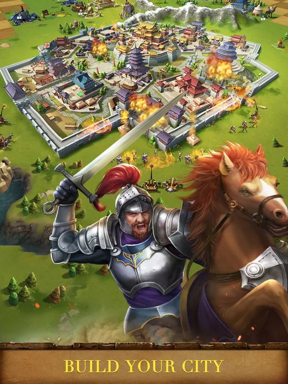 Изображение игры: Clash of Civilizations