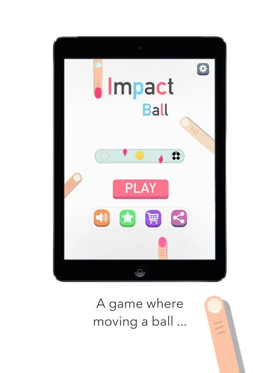 Изображение игры: Impact Ball