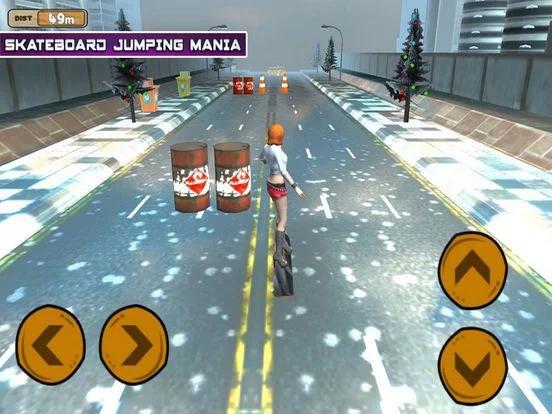 Изображение игры: Skater Street Endless Fun
