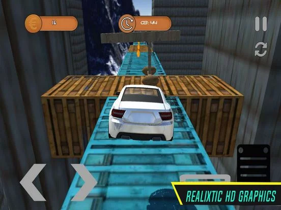 Изображение игры: Car Challenge: Dangerous Stunt