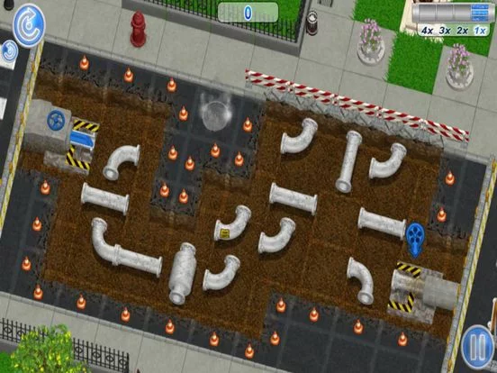 Изображение игры: City Pipe Line - Plumber Conne
