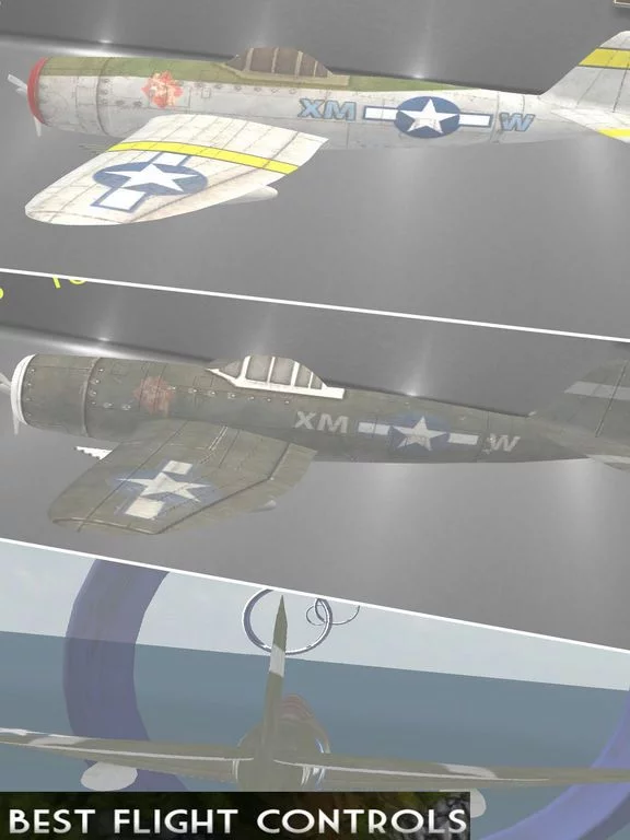 Изображение игры: Flight Airplane Control