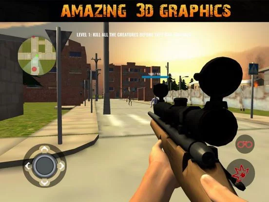 Изображение игры: Zombie Sniper - Assault Shoot