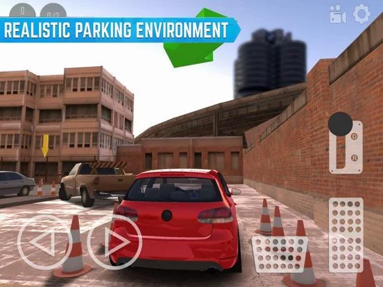 Изображение игры: Skill Parking Challenge Car 3D