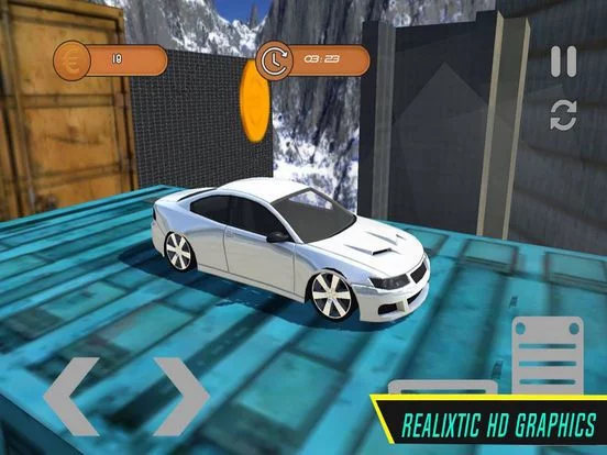Изображение игры: Car Challenge: Dangerous Stunt