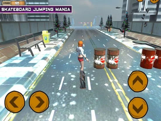 Изображение игры: Skater Street Endless Fun