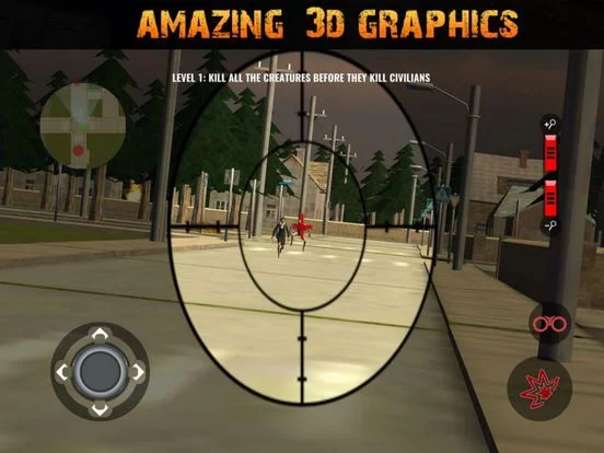 Изображение игры: Zombie Sniper - Assault Shoot