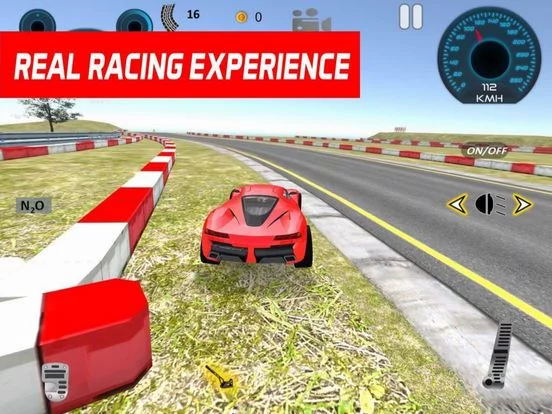 Изображение игры: Extreme GT Speed Car