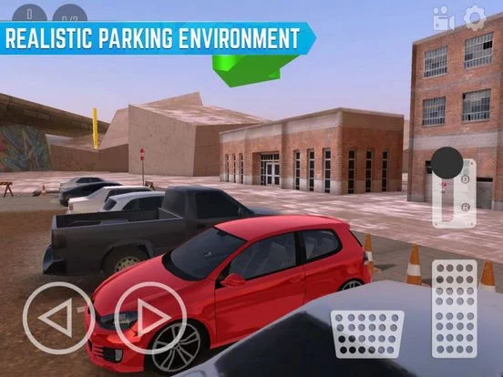 Изображение игры: Skill Parking Challenge Car 3D