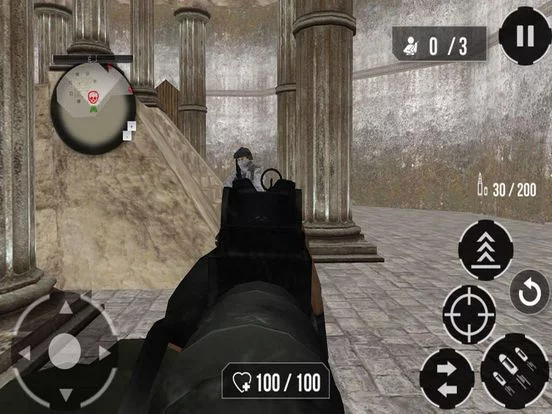 Изображение игры: Counter Terrorist: Team Shoote