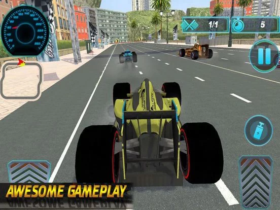 Изображение игры: Furious Fast S Car Race