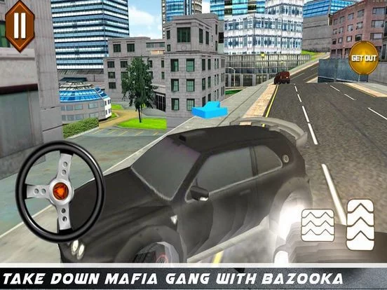 Изображение игры: Auto Theft Car: Gangster Fight