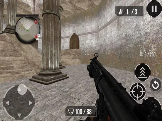 Изображение игры: Counter Terrorist: Team Shoote