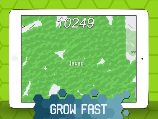 Изображение игры: Snakeio