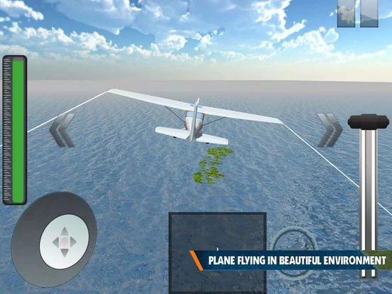Изображение игры: Real Airplane: Pilot Sim