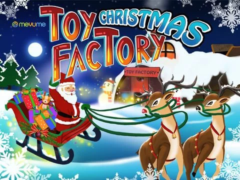 Изображение игры: Christmas Toy Factory