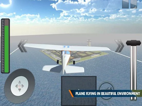 Изображение игры: Real Airplane: Pilot Sim