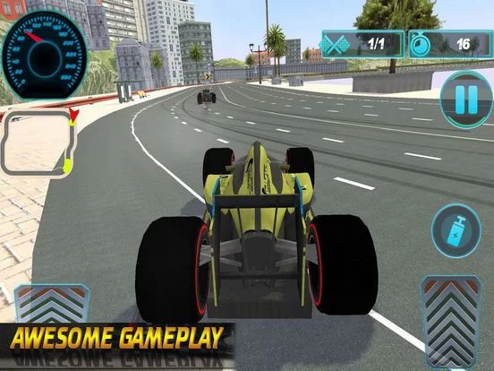 Изображение игры: Furious Fast S Car Race