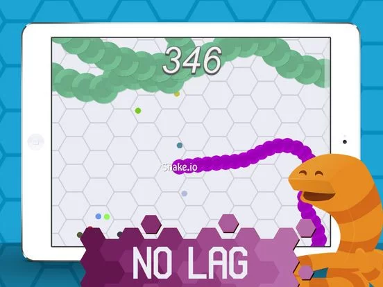 Изображение игры: Snakeio