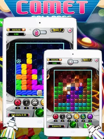 Изображение игры: Comet Collapse