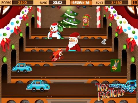 Изображение игры: Christmas Toy Factory